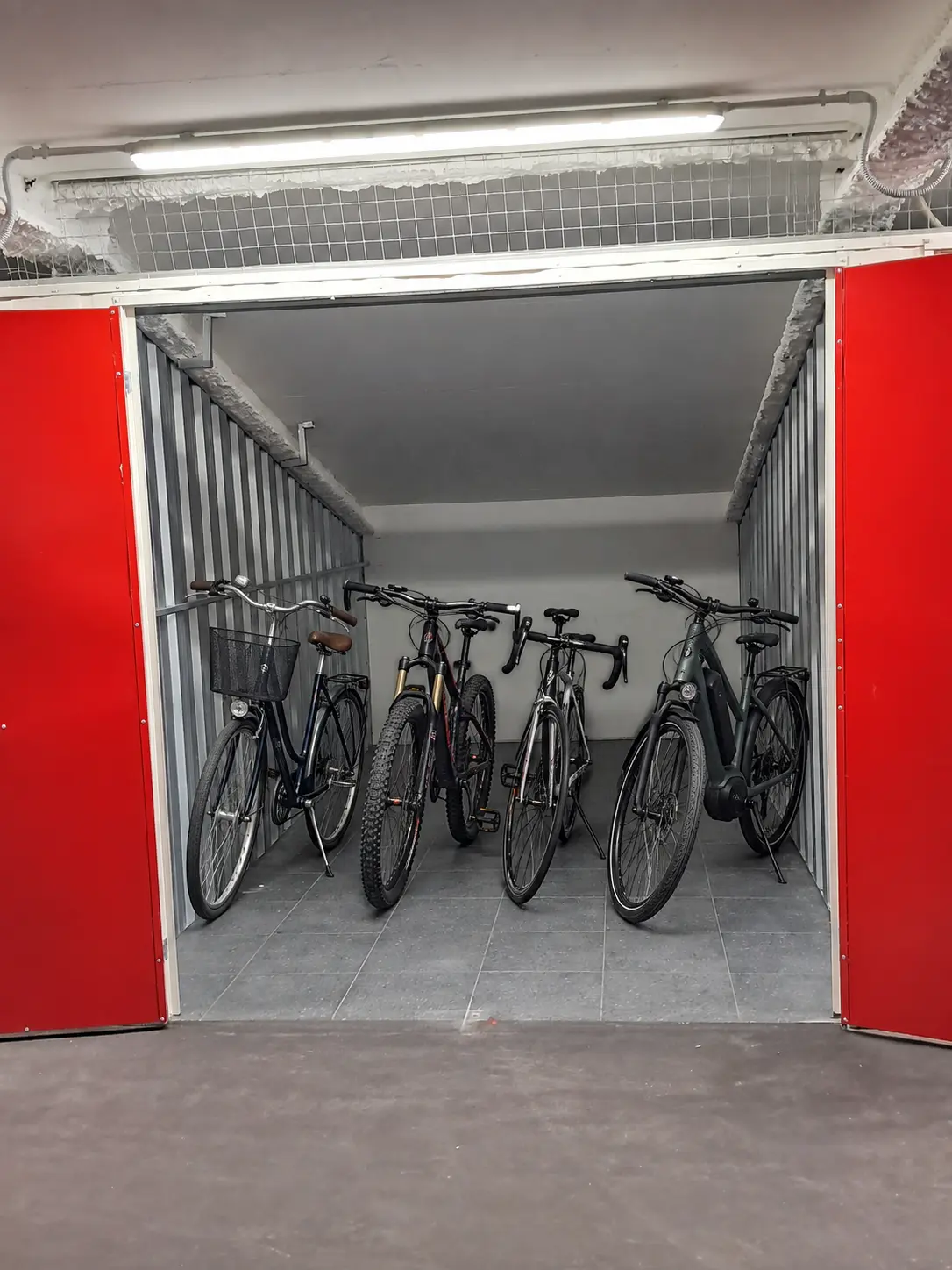 Deposito Bici