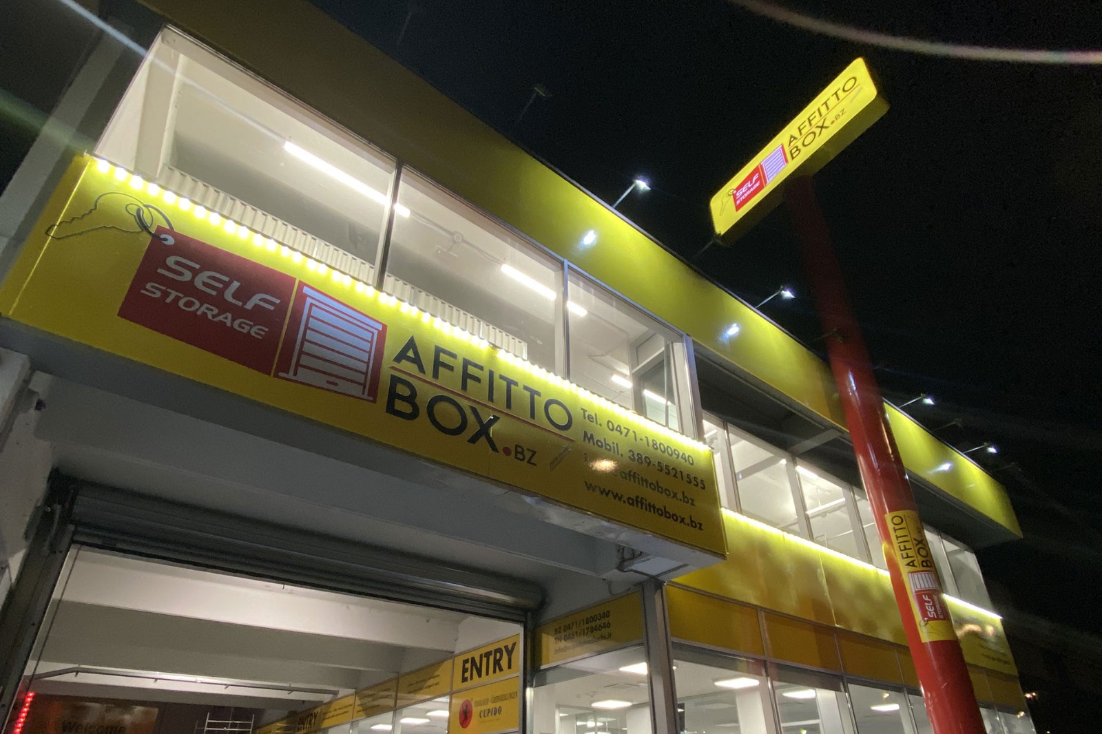 Esterno AffittoBox.bz