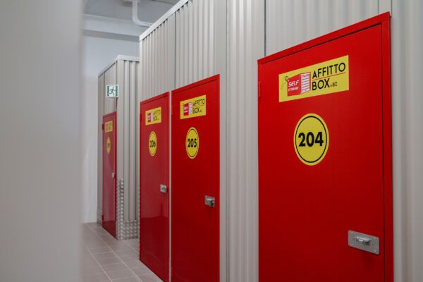 Box AffittoBox da 4 a 6 mq